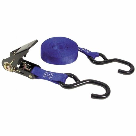 HAMPTON PRODUCTS KEEPER 14 ft. Ratchet Tie Downs, 8PK 89514-10